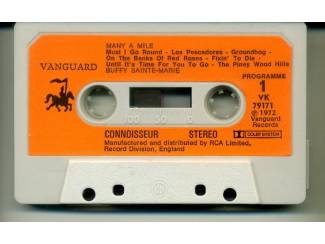 Cassettebandjes Buffy Sainte-Marie Many A Mile 14 nrs cassette 1972 ZGAN