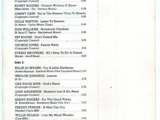 Cassettebandjes Diverse artiesten - Country Gospel Music Vol. 1 16 nrs ZGAN