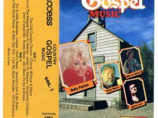 Cassettebandjes Diverse artiesten - Country Gospel Music Vol. 1 16 nrs ZGAN