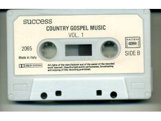Cassettebandjes Diverse artiesten - Country Gospel Music Vol. 1 16 nrs ZGAN