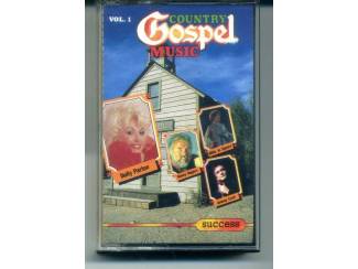 Cassettebandjes Diverse artiesten - Country Gospel Music Vol. 1 16 nrs ZGAN