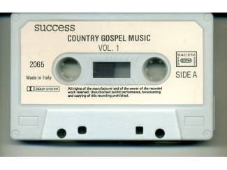 Cassettebandjes Diverse artiesten - Country Gospel Music Vol. 1 16 nrs ZGAN
