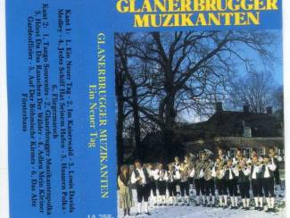 Cassettebandjes De Glanerbrugger Muzikanten &ndash; Ein Neuer Tag 12 nrs 1983 ZGAN