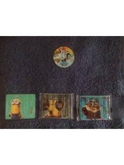 Merken en Reclamevoorwerpen Croky boodschappentas papegaaien print