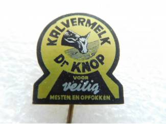 speldje Dr Knop kalvermelk, mesten en opvokken
