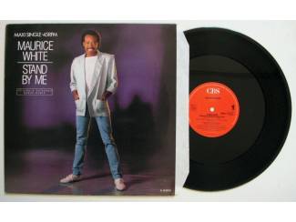 Maurice White Stand By Me 12" Maxi Vinyl Single 1985 ZGAN