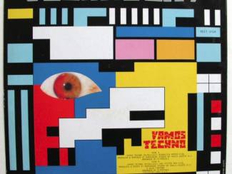 Grammofoon / Vinyl Techno City Vamos Techno (Remix) 12" Maxi Vinyl Single 1991 ZGAN