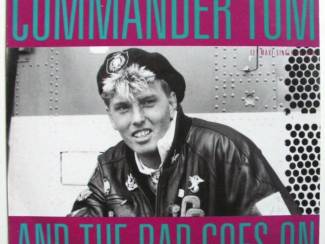 Grammofoon / Vinyl Commander Tom And The Rap Goes On 12&rdquo; Maxi Vinyl Single 1987