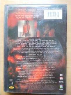 DVD DVD Michael Jackson video gratest hits