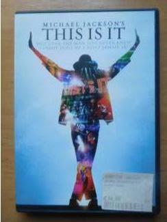 DVD Michael Jacson This is it