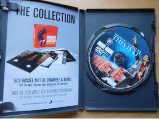 DVD DVD Michael Jacson This is it