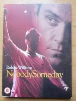 DVD Robby Williams Nobody Someday