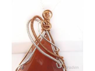 Kettinghangers Hanger met natuursteen