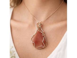 Kettinghangers Hanger met natuursteen