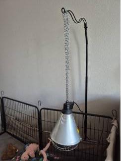 Honden | Toebehoren Warmte lamp en piekstok