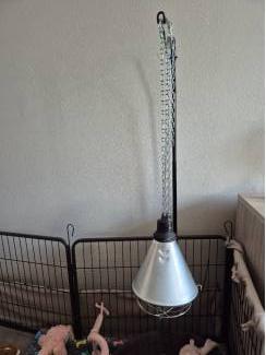 Honden | Toebehoren Warmte lamp en piekstok