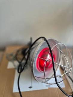 Honden | Toebehoren Warmte lamp en piekstok