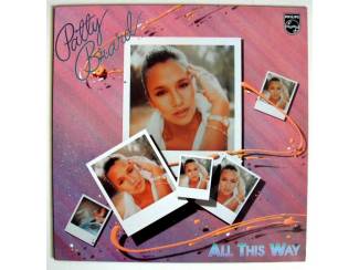 Grammofoon / Vinyl Patty Brard &lrm;All This Way 10 nrs lp 1981 ZGAN