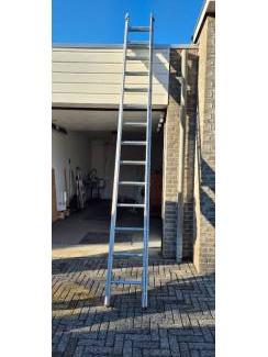 Aluminium ladder 2 x 14 treden