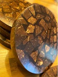 Noord Holland 7 onderzetters