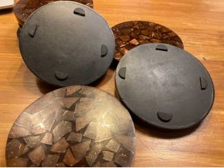 Noord Holland 7 onderzetters