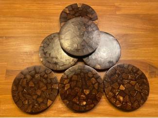 Noord Holland 7 onderzetters