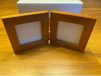 Klein Dubbel Fotolijstje
