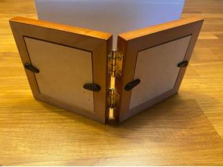 Noord Holland Klein Dubbel Fotolijstje