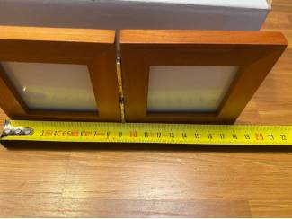 Noord Holland Klein Dubbel Fotolijstje