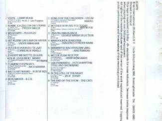 Cassettebandjes Story Sterren Gala 18 nrs cassette 1980 ZGAN