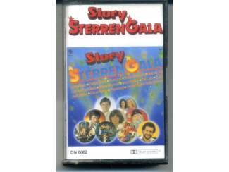 Cassettebandjes Story Sterren Gala 18 nrs cassette 1980 ZGAN