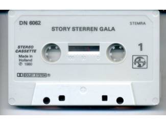 Cassettebandjes Story Sterren Gala 18 nrs cassette 1980 ZGAN