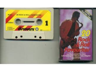 20 Rock & Roll Favourites 20 nrs cassette ZGAN