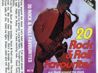 Cassettebandjes 20 Rock & Roll Favourites 20 nrs cassette ZGAN