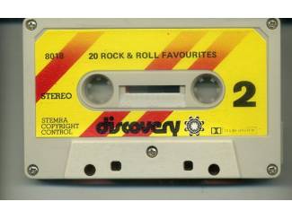 Cassettebandjes 20 Rock & Roll Favourites 20 nrs cassette ZGAN