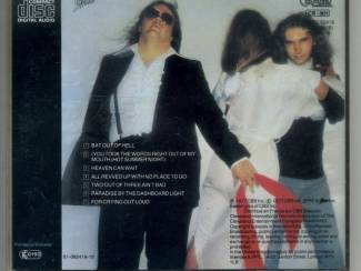 CD Meat Loaf &ndash; Bat Out Of Hell 7 nrs CD 1987 ZGAN