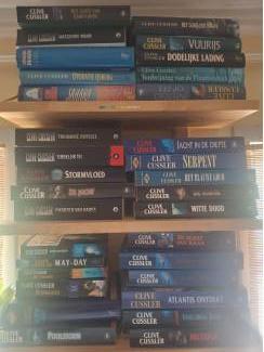 Avontuur en Actie Clive cussler en Harry Potter