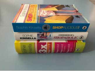 Romans Sophie Kinsella shopaholic boeken ( deel 1+2 , 1tm3 , 4 )