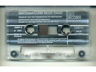 Cassettebandjes Nederlands Kindertheater Smogsmullers reuze daad 14 nrs ZGAN