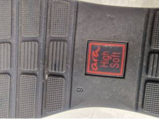 Damesschoenen Sneaker donkerblauw, maat 43