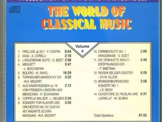 CD The World Of Classical Music Volume 4 14 nrs CD ZGAN