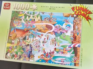 Denksport en Puzzels 9 puzzels, 1000 stuks, alles in 1 koop