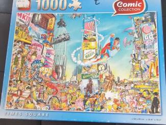 Denksport en Puzzels 9 puzzels, 1000 stuks, alles in 1 koop