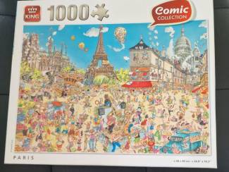 Denksport en Puzzels 9 puzzels, 1000 stuks, alles in 1 koop