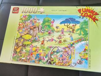 9 puzzels, 1000 stuks, alles in 1 koop