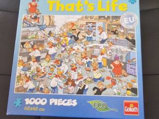 Denksport en Puzzels 9 puzzels, 1000 stuks, alles in 1 koop