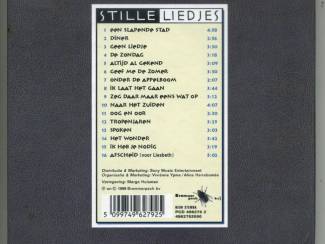 CD Paul de Leeuw Stille Liedjes 16 nrs boekje + cd 1999 ZGAN