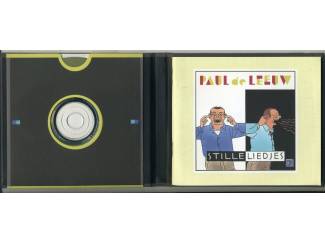 CD Paul de Leeuw Stille Liedjes 16 nrs boekje + cd 1999 ZGAN