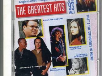 CD Greatest Hits 93 - 95 2 CD's &euro;3,50 per stuk 2 voor &euro;6 ZGAN