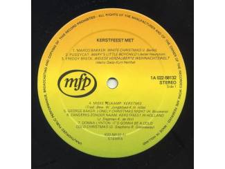 Kerst Kerstfeest met diverse artiesten 14 nrs LP 1980 zeer mooi